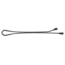 Load image into Gallery viewer, New 60Pcs Black Wave and Flat Type Invisible Hair pins Flat Top Bobby Pins Grips Hair Salon Hairpin Hair Styling tool