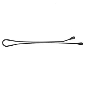 New 60Pcs Black Wave and Flat Type Invisible Hair pins Flat Top Bobby Pins Grips Hair Salon Hairpin Hair Styling tool