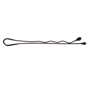 New 60Pcs Black Wave and Flat Type Invisible Hair pins Flat Top Bobby Pins Grips Hair Salon Hairpin Hair Styling tool