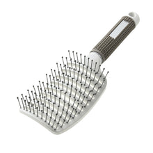 Load image into Gallery viewer, Hair Scalp Massage Comb Hairbrush Bristle Nylon Women Wet Curly Detangle Hair Brush for Salon Hairdressing Styling Tools