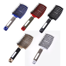 Load image into Gallery viewer, Hair Scalp Massage Comb Hairbrush Bristle Nylon Women Wet Curly Detangle Hair Brush for Salon Hairdressing Styling Tools