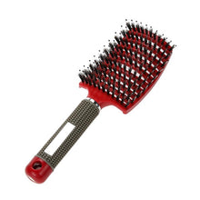 Load image into Gallery viewer, Hair Scalp Massage Comb Hairbrush Bristle Nylon Women Wet Curly Detangle Hair Brush for Salon Hairdressing Styling Tools
