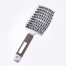 Load image into Gallery viewer, Hair Scalp Massage Comb Hairbrush Bristle Nylon Women Wet Curly Detangle Hair Brush for Salon Hairdressing Styling Tools