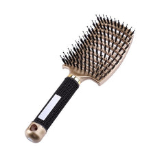 Load image into Gallery viewer, Hair Scalp Massage Comb Hairbrush Bristle Nylon Women Wet Curly Detangle Hair Brush for Salon Hairdressing Styling Tools