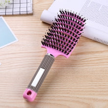 Load image into Gallery viewer, Hair Scalp Massage Comb Hairbrush Bristle Nylon Women Wet Curly Detangle Hair Brush for Salon Hairdressing Styling Tools