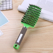 Load image into Gallery viewer, Hair Scalp Massage Comb Hairbrush Bristle Nylon Women Wet Curly Detangle Hair Brush for Salon Hairdressing Styling Tools